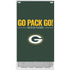 NFL Green Bay Packers Team Motto Xbox Series S Console Skin